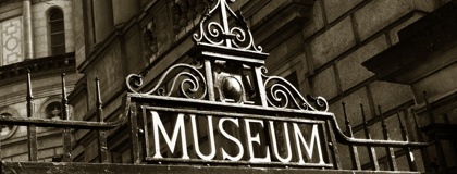 Metal Museum gate