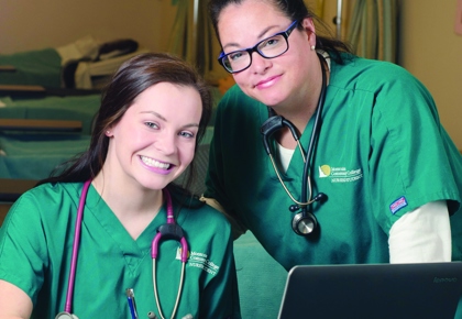 MCC nursing students
