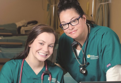 MCC nursing students