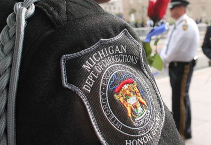 Michigan corrections officer