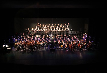 MCC Philharmonic Orchestra and Alumni and Friends Choir