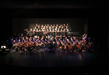 MCC Philharmonic Orchestra and Alumni and Friends Choir