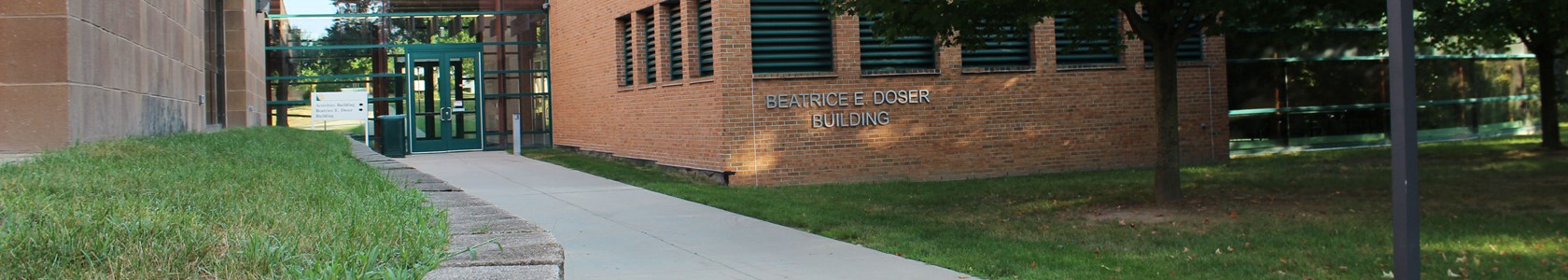 MCC's Sidney campus, Beatrice E. Doser Building