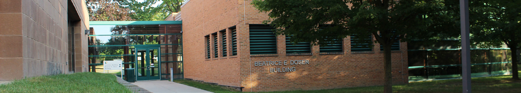 MCC's Sidney campus, Beatrice E. Doser Building