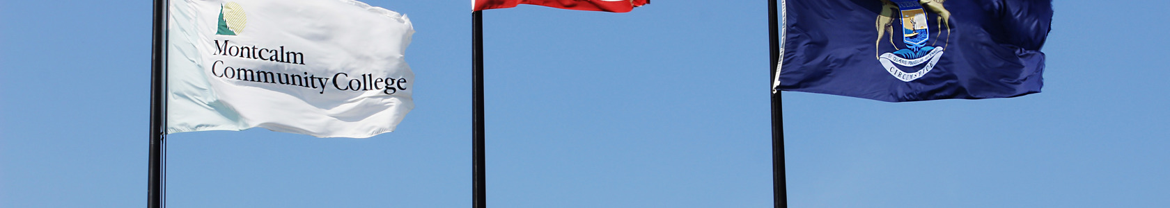 MCC's Sidney campus flags