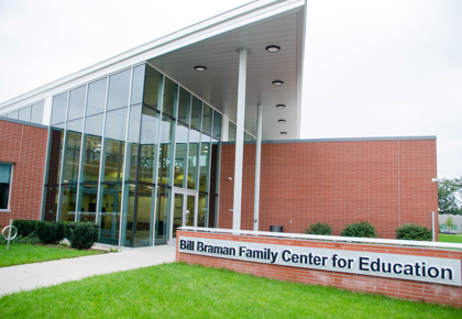 MCC's Greenville campus, Bill Braman Family Center for Education