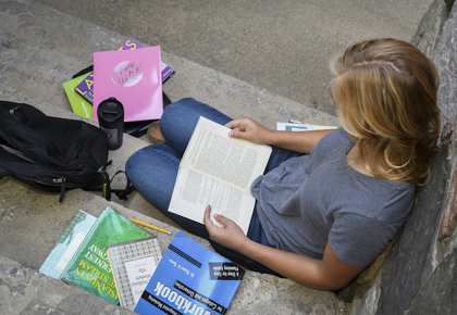 Early college student Kailee McGarvey