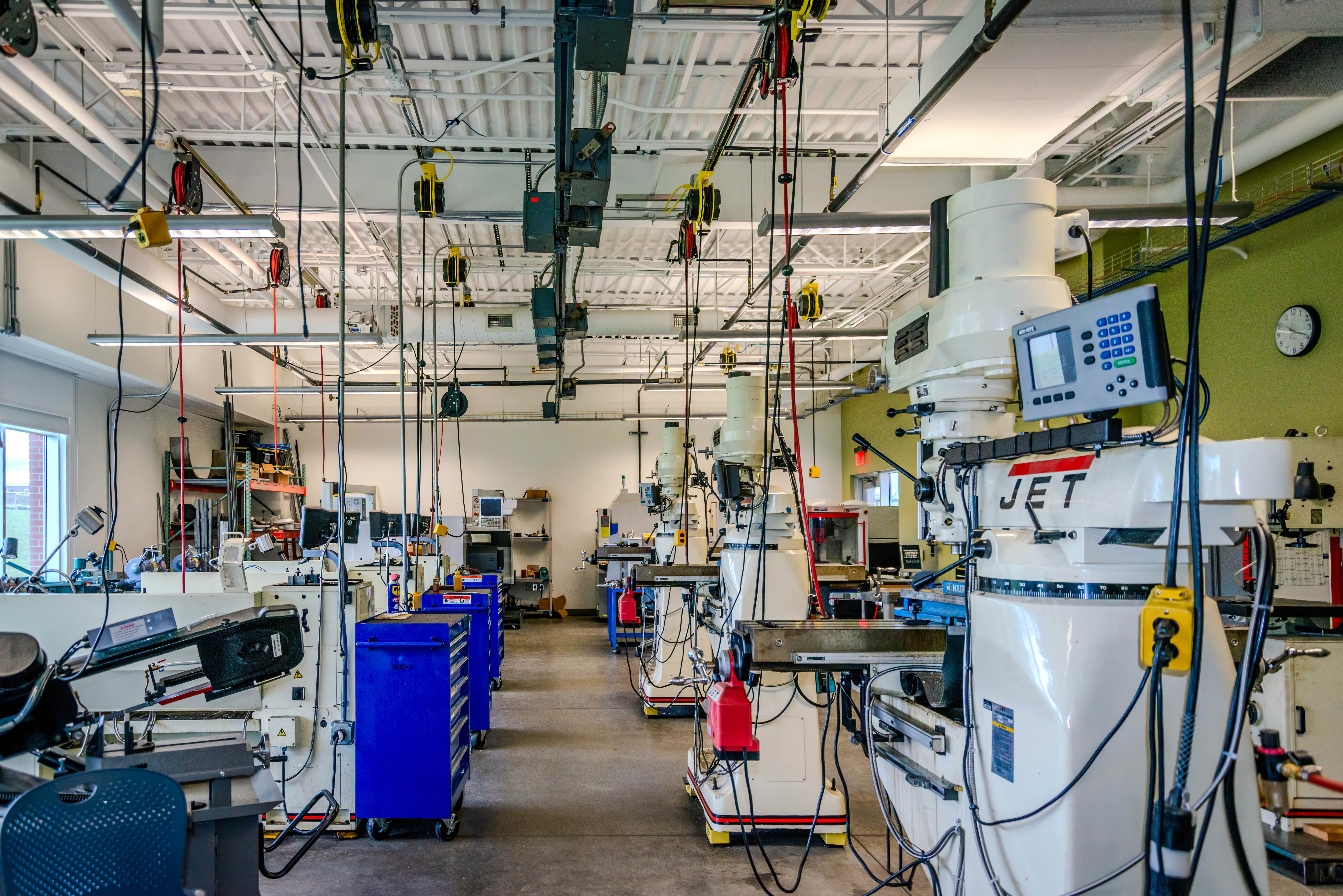 Robotics lab at MCC
