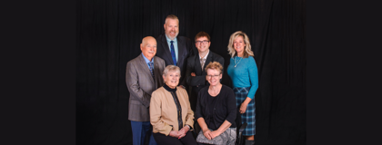 Group Photo of 2017 Trustees