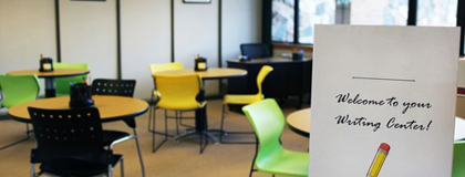 Montcalm Community College's Writing Center