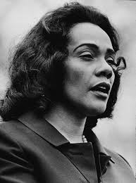 Coretta Scott King (1927-2006)