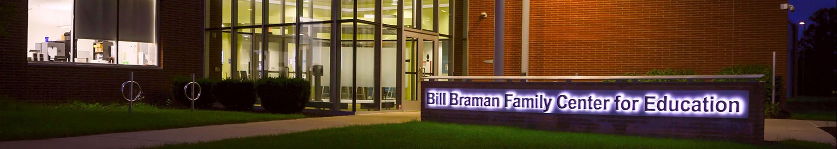 bill braman building evening picture.
