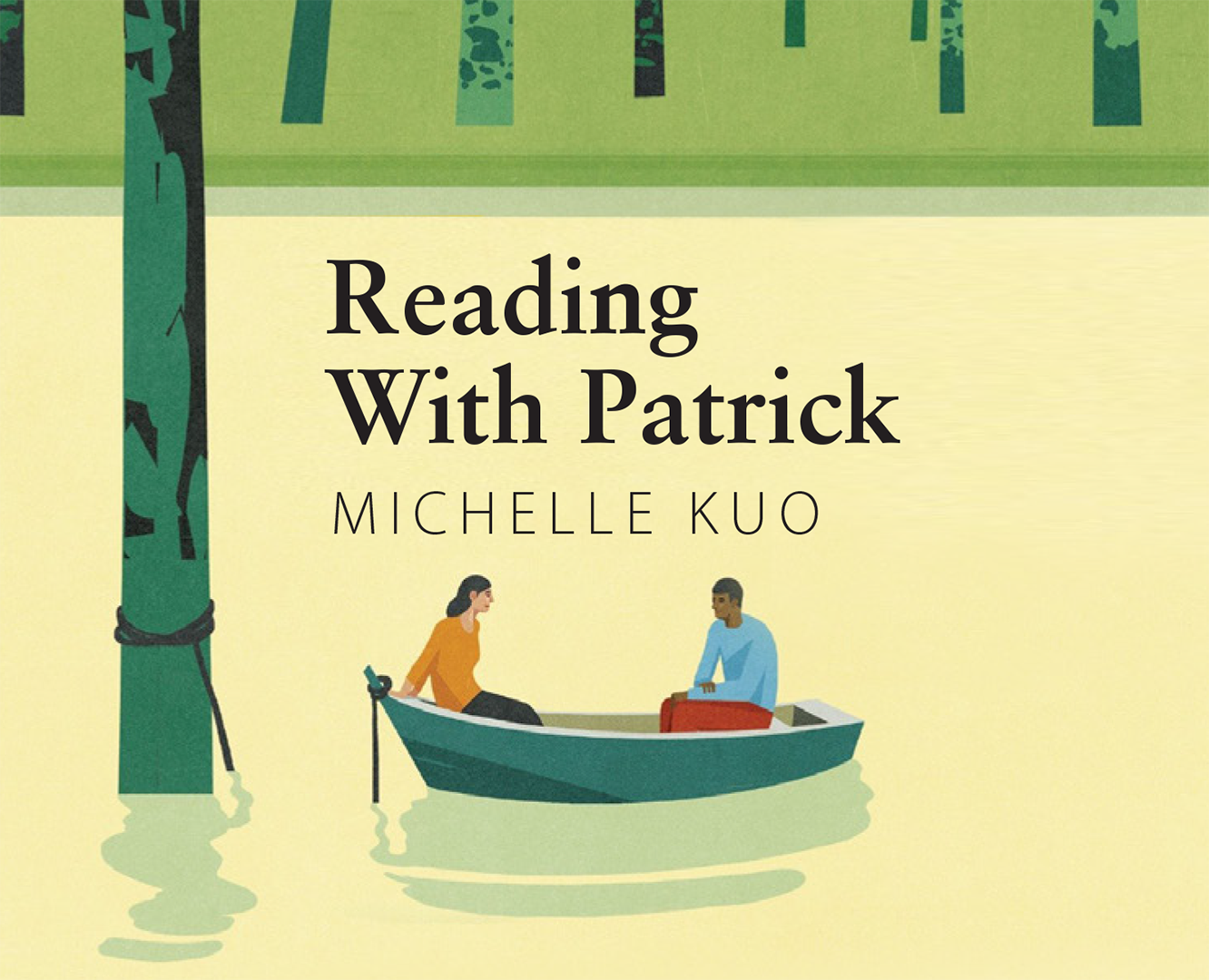 michelle kuo reading with patrick
