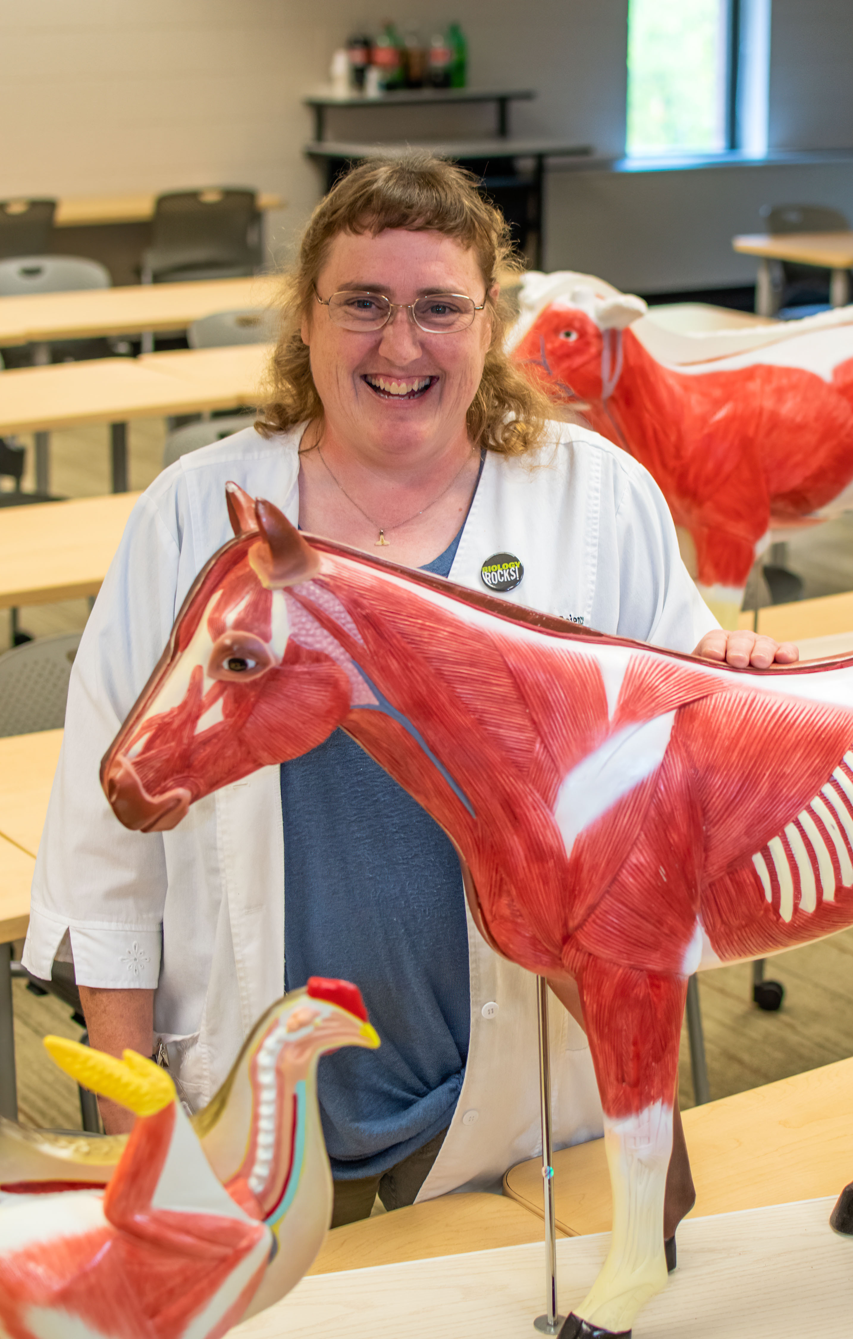 Biology Instructor Michelle Gibson, Ph.D.