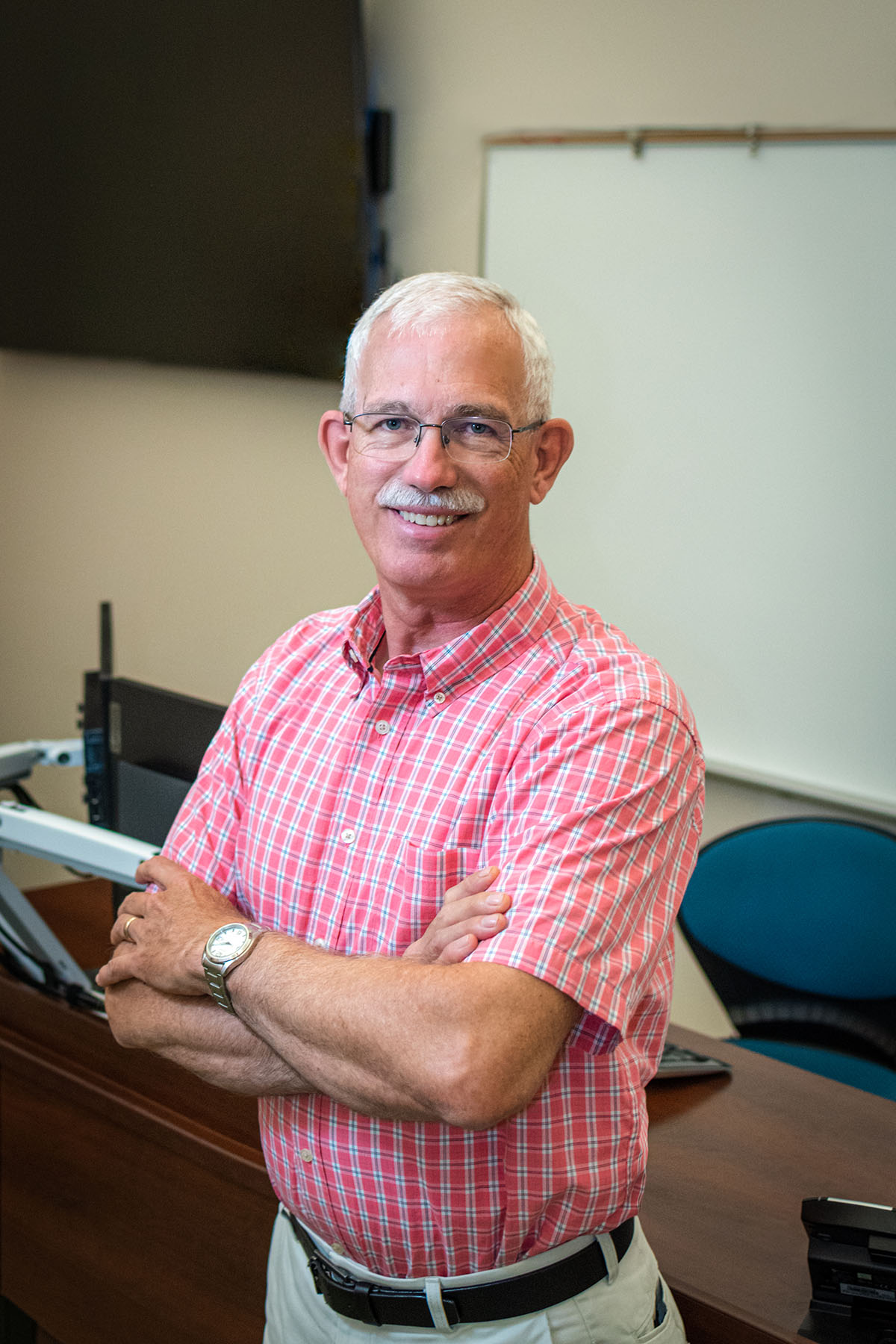 Business and Accounting Instructor Bill Bishop, M.B.A.