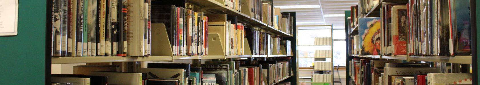 library book shelves