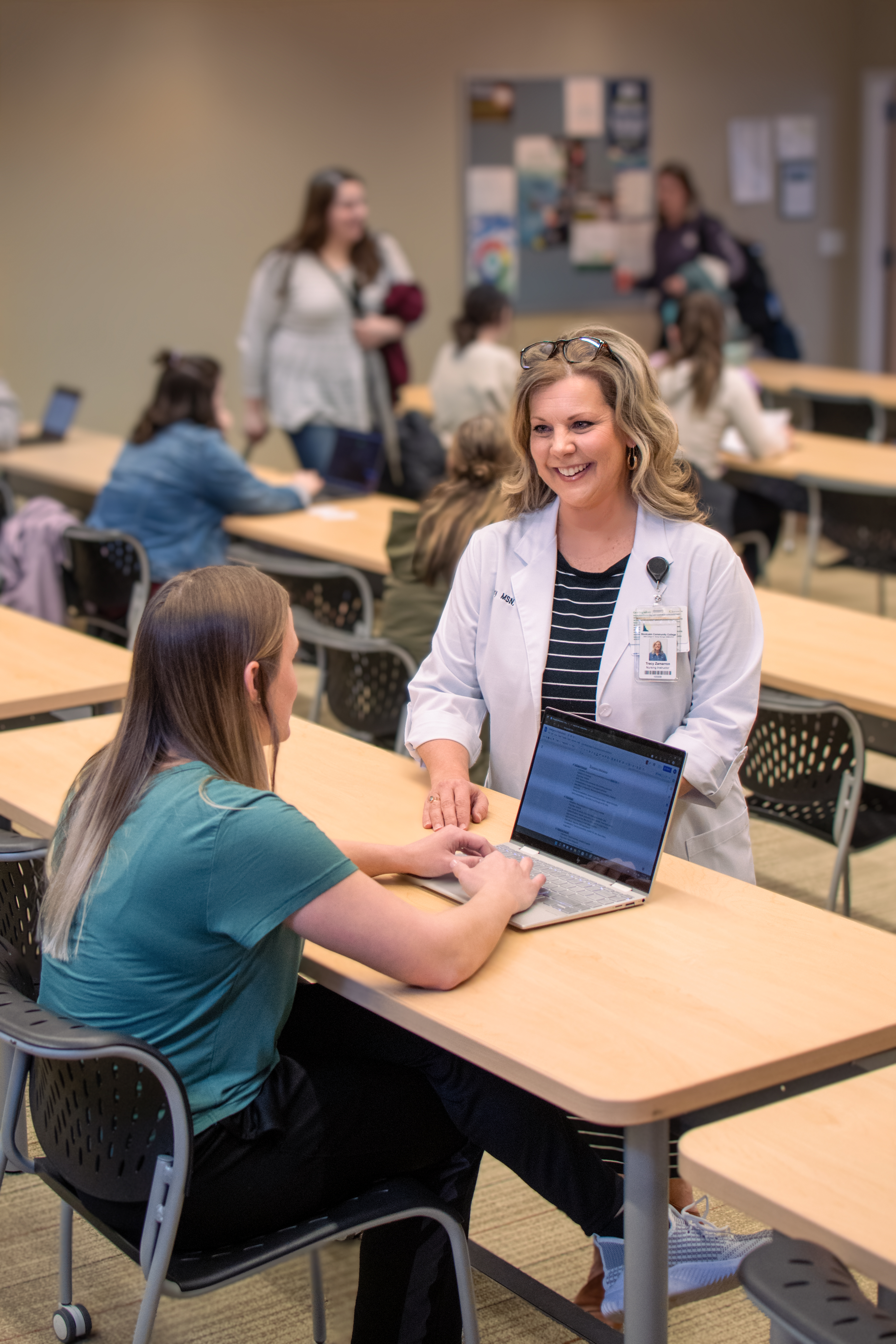 Nursing and Allied Health Instructor Tracy Zamarron, MSN, RN