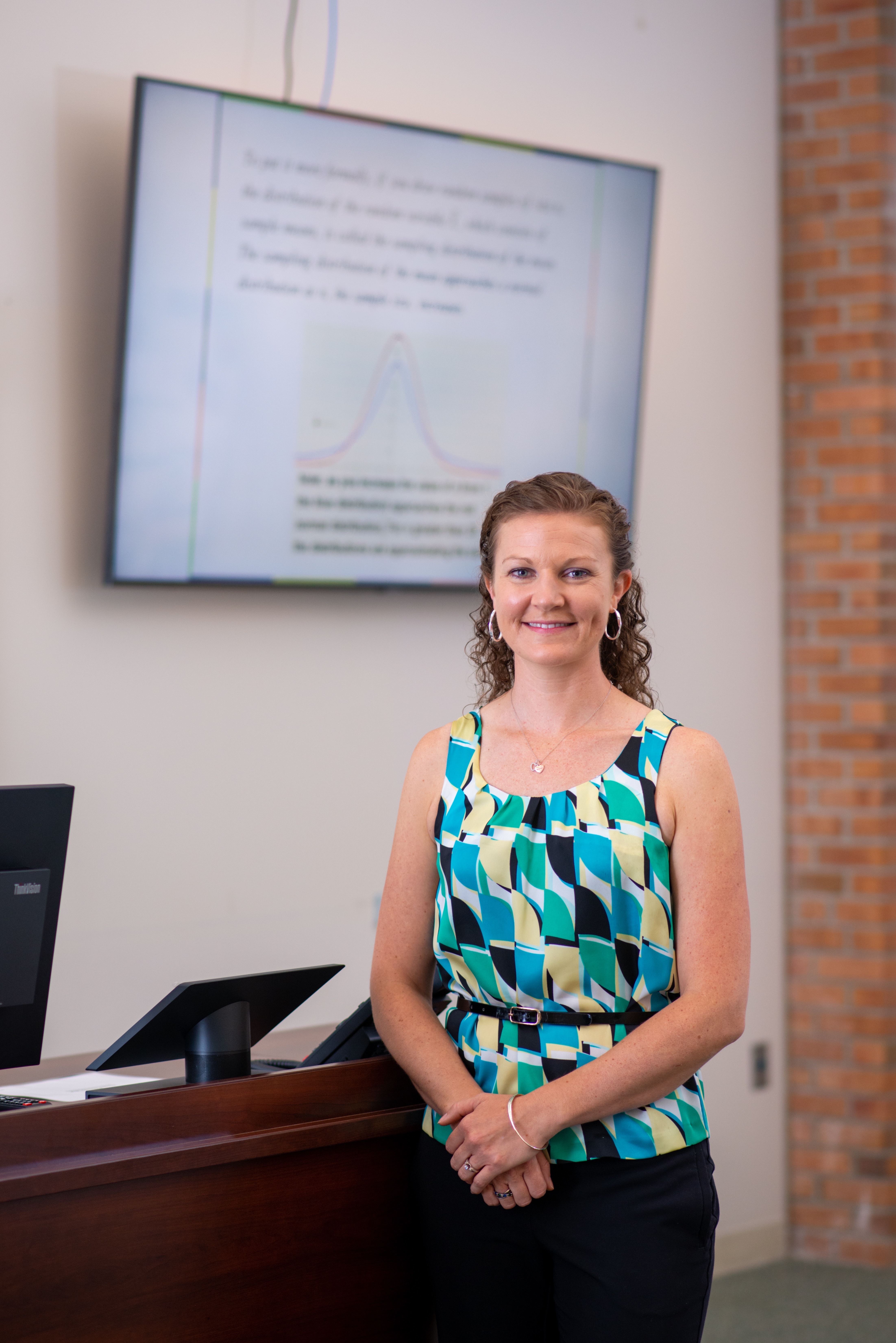 Mathematics Instructor Katey Johnson, MA