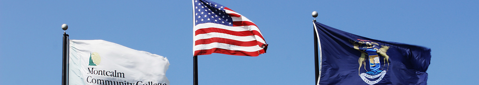 MCC Sidney Campus Flags