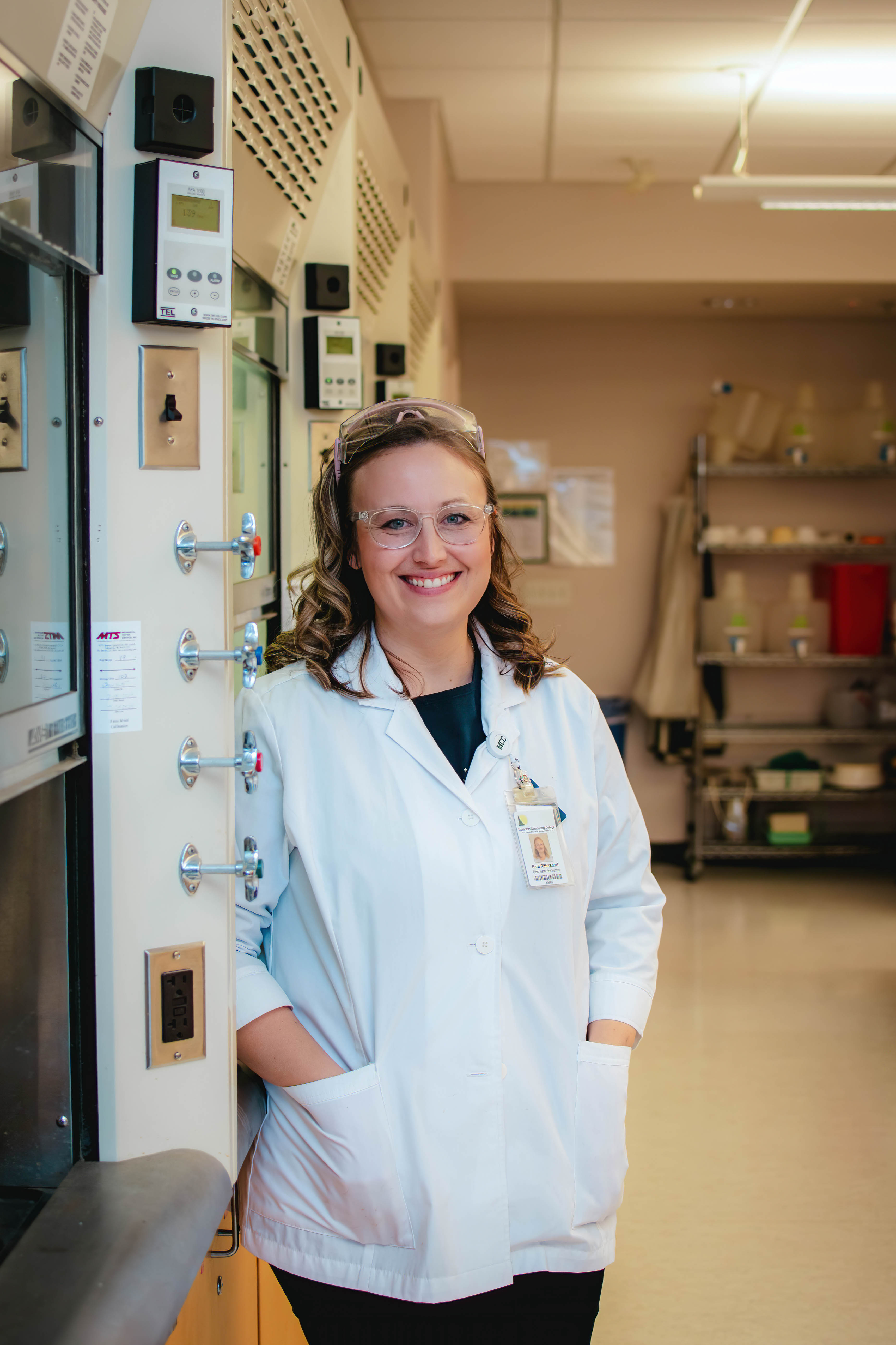 Chemistry Instructor, Sarah Rittersdorf, M.A.