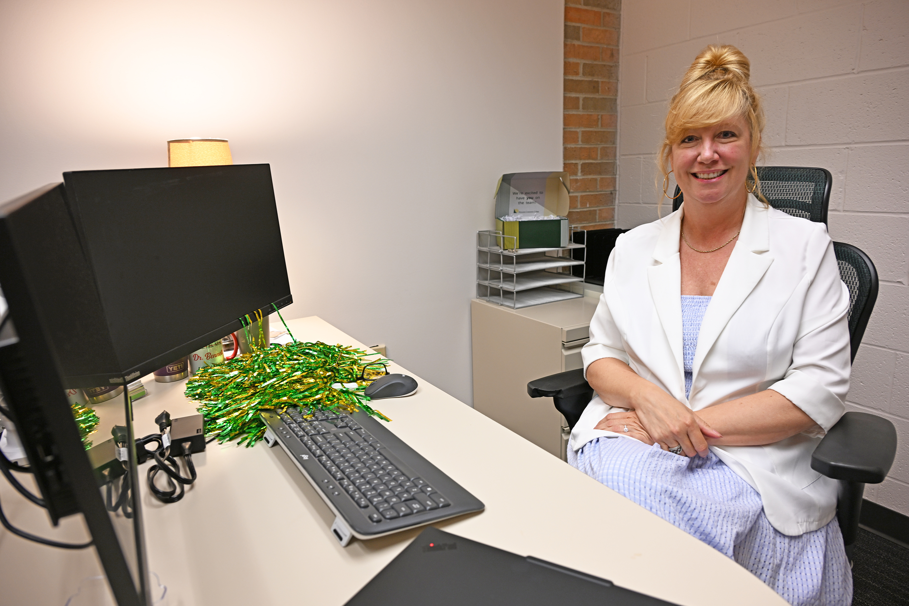 MCC Dean of Arts, Sciences & K12 Partnerships, Dr. Jodi Bennett