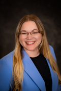 Headshot of Devan Bridget