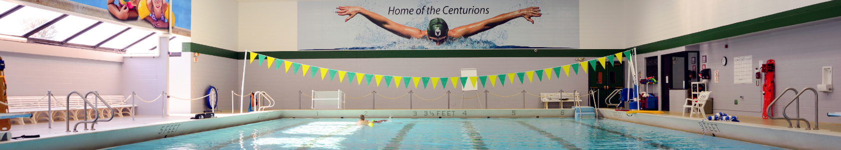 MCC Sidney Campus Swimming Pool.