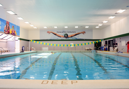 MCC Sidney Campus Swimming Pool.