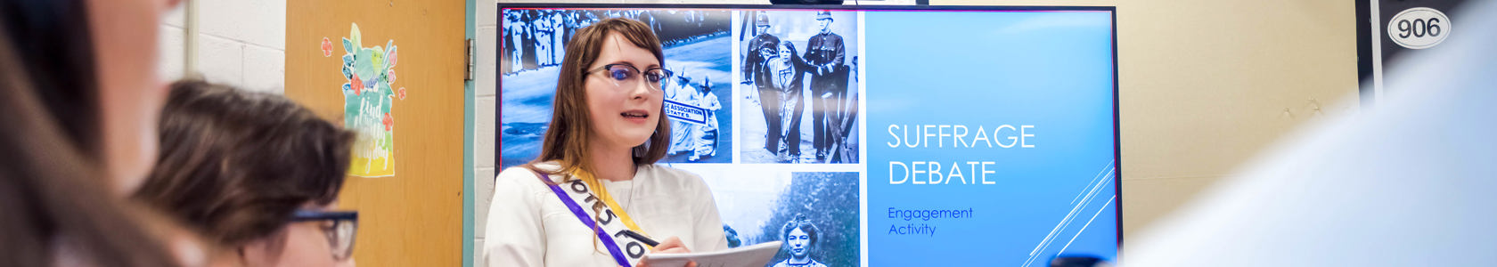 Andrea Martin Teaching Class