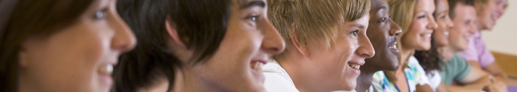 Students learning at lecture