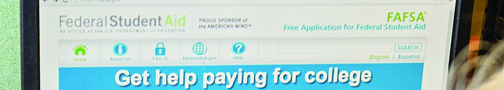 Student Federal Aid website